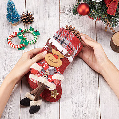 Taschen aus Vliesstoff mit Weihnachtsmotiv&nbsp;ABAG-TAC0001-16A