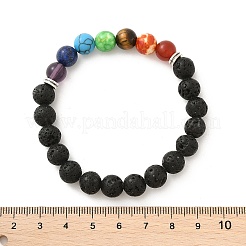 Yoga Chakra Schmuck&nbsp;BJEW-K142-A