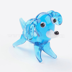 Handgemachte Bunte Malerei Welpen Home Display Dekorationen&nbsp;LAMP-J084-24