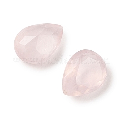 Rosa naturale cabochon di quarzo&nbsp;G-C146-01G