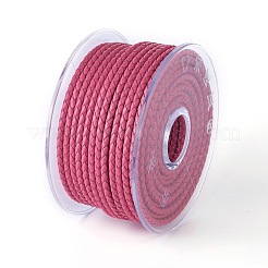 Cordon de vache tressé&nbsp;WL-I003-3mm-B-01