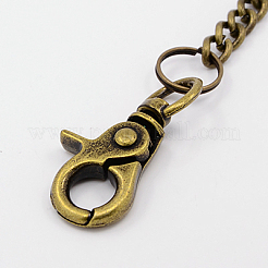 Porte-clés long en alliage&nbsp;KEYC-K001B-03AB