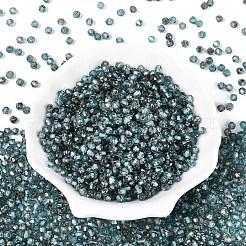 Picasso Backfarbe Glas Saatperlen Perlen&nbsp;SEED-N007-37G