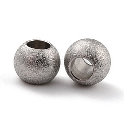 Perlas de acero inoxidable 201 que no se deslustran&nbsp;STAS-STAS-Z039-02E-P