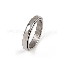 Anelli rotanti in acciaio inossidabile smaltato 304&nbsp;RJEW-A074-04P