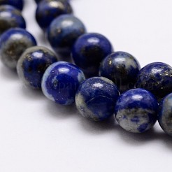 Filo di Perle lapis lazuli naturali &nbsp;X-G-A163-07-6mm