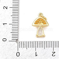 Ottone micro spianare fascino zirconi&nbsp;KK-H525-03A-G