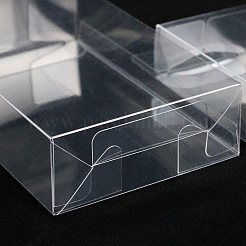Faltbare transparente PVC-Boxen&nbsp;CON-WH0068-93A