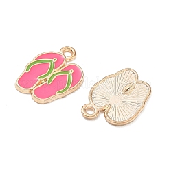 Pendentifs d'émail en alliage&nbsp;AL-CBAE435-53G-03