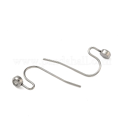 Ohrringhaken aus Edelstahl 304&nbsp;STAS-P237-14P