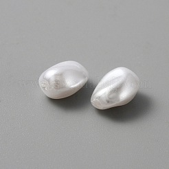 Perles d'imitation perles en plastique ABS&nbsp;KY-WH0036-33