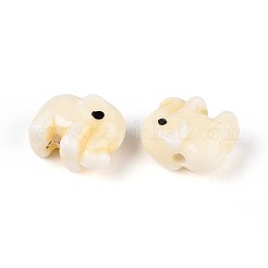 Handgemachte Porzellan-Keramik-Perlen&nbsp;PORC-T133-27G