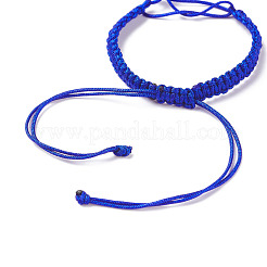 Fabrication de bracelet tressé en nylon 2pcs&nbsp;BJEW-JB07525-07