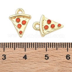 Legierung rhinestone-anhänger&nbsp;PALLOY-P319-05G