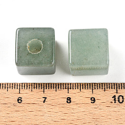 Natürliche grüne Aventurin European Beads&nbsp;G-N345-07A-07