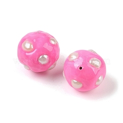 Cuentas de esmalte de perlas keshi naturales&nbsp;PEAR-G014-07B