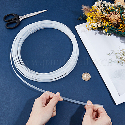 10 m durchscheinendes PVC-Formband für Brautkleider (Fischgrätenmuster)&nbsp;DIY-GF0014-12C