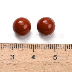 Natürliche rote Jaspis-Kugelperlen&nbsp;G-H359-02I-8mm
