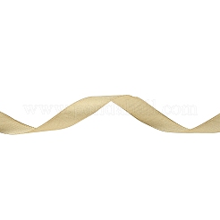 Lt. tan einseitiges Satinband&nbsp;RC009-60