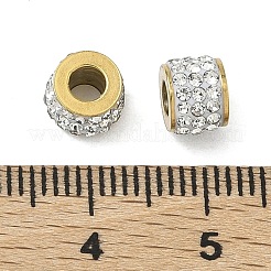 Ionenplattierung (IP) 304 Edelstahlperlen&nbsp;STAS-D220-01G