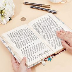 8 Stück Büroklammern aus Kohlenstoffstahl in 4 Ausführungen&nbsp;AJEW-CP00004