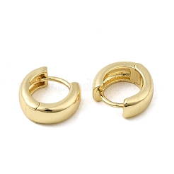 Ottone orecchini a cerchio Huggie&nbsp;EJEW-F260-04G-1