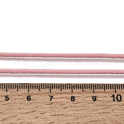 Fabricación de collares con cordones de nailon trenzados ajustables de 2.5 mm&nbsp;FB-CBAA152-02G-35