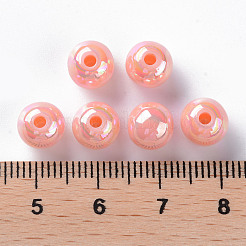 Opake Legierung Perlen&nbsp;X-MACR-S370-D8mm-A12