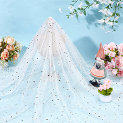 Polyester-Gaze-Stoff&nbsp;DIY-WH0759-44C