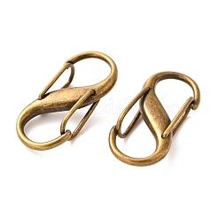 Accessori per chiusure regolabili per borse fai da te in lega di zinco&nbsp;PALLOY-A068-06AB