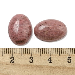 Natürliche Rhodonit-Cabochons&nbsp;G-C115-01A-15