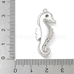 Placage de crémaillère en laiton micro pavé pendentifs en zircone cubique claire&nbsp;KK-G515-59P