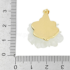 Gestellmessinganhänger&nbsp;KK-C082-15G-01