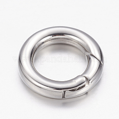 Anelli di chiusura a molla in acciaio inossidabile 304 anti-ossidazione&nbsp;STAS-G134-13P-15mm