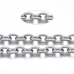Chaînes à maillons en acier inoxydable 304 résistant au ternissement&nbsp;CHS-T003-20P-NF