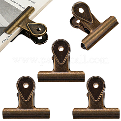 4 clip di ferro per raccoglitori&nbsp;AJEW-CP0011-88B