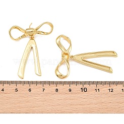 Ohrstecker aus Messing&nbsp;KK-CBA8324-04G
