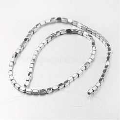 Hilo electrolítico no-magnético hematita cordón hebras&nbsp;G-F300-40B-01