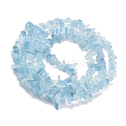 Natürliche Aquamarin Perlen Stränge&nbsp;G-K396-A01-01
