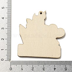 Ciondolo in legno&nbsp;WOOD-H107-04-24