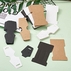 Karton falten über Papier Display hängen Karten & Haarspange Display Karten&nbsp;CDIS-TA0001-09