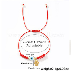 Glas Perlen Armbänder Charme&nbsp;IH2725