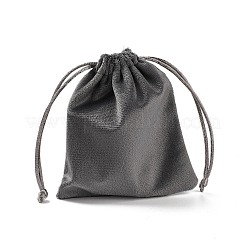 Aufbewahrungsbeutel aus Samt für Schmuck mit Kordelzug&nbsp;ABAG-P013-02B-07
