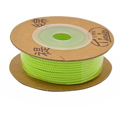 Cordons de fils de coton en nylon rond teints écologiques&nbsp;OCOR-L001-821-506