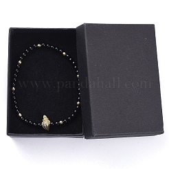 Bracelets élastiques&nbsp;BJEW-JB04904-04