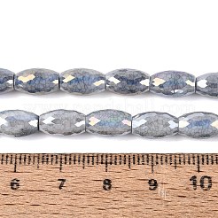 Brins de perles de verre électrolytiques anti-ternissement&nbsp;EGLA-Q130-02A-01