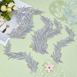 4 Paar Stickgarn-Ornament-Zubehör&nbsp;DIY-GF0012-61A