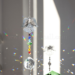 1 attrape-soleil en cristal&nbsp;HJEW-DJ0001-14