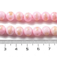 Abalorios de jade natural de mashan hebras&nbsp;G-A255-A01-01B