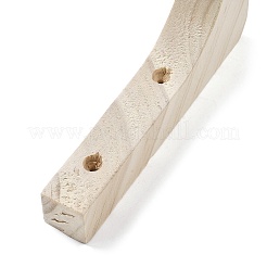 (Defekträumungsverkauf: Loch falsche Größe)Holzaufhängung&nbsp;AJEW-XCP0002-65